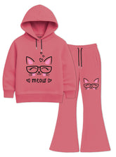 Meow Chic Girls Flare Set