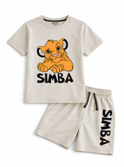 Boys Simba Summer Shorts Set