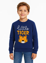 Little Tiger Warm Fleece Sweatshirts For Boys