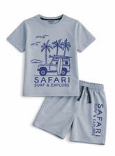 Boys Safari Surf Co-ord Set