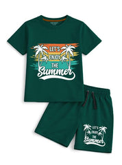 Boys Summer Vibes Short Set