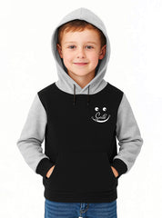 Fun and Cozy Smile Face Boys Hoodie