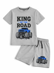Boys King Of The Road Co-ord Set