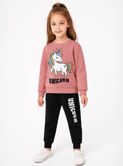 Buy Warm Fleece Tracksuit for girls
