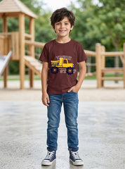 Boys Truck Power Graphic Tee
