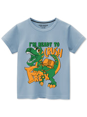 Boys Dino Crush Graphic Tee