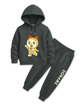 Cartoon Buddy Hoodie Set
