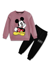 Girls tracksuit for winter