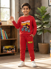 Monster Drive Kids Set