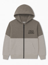 Classic Block Zip Hoodie