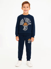 Buy boys warm tracksuit