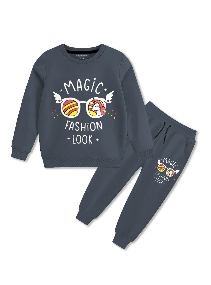 Best Fleece Winter Tracksuit For Girls
