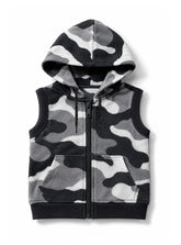 Shadow Camo Sleeveless Hoodie