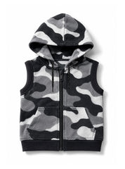 Shadow Camo Sleeveless Hoodie