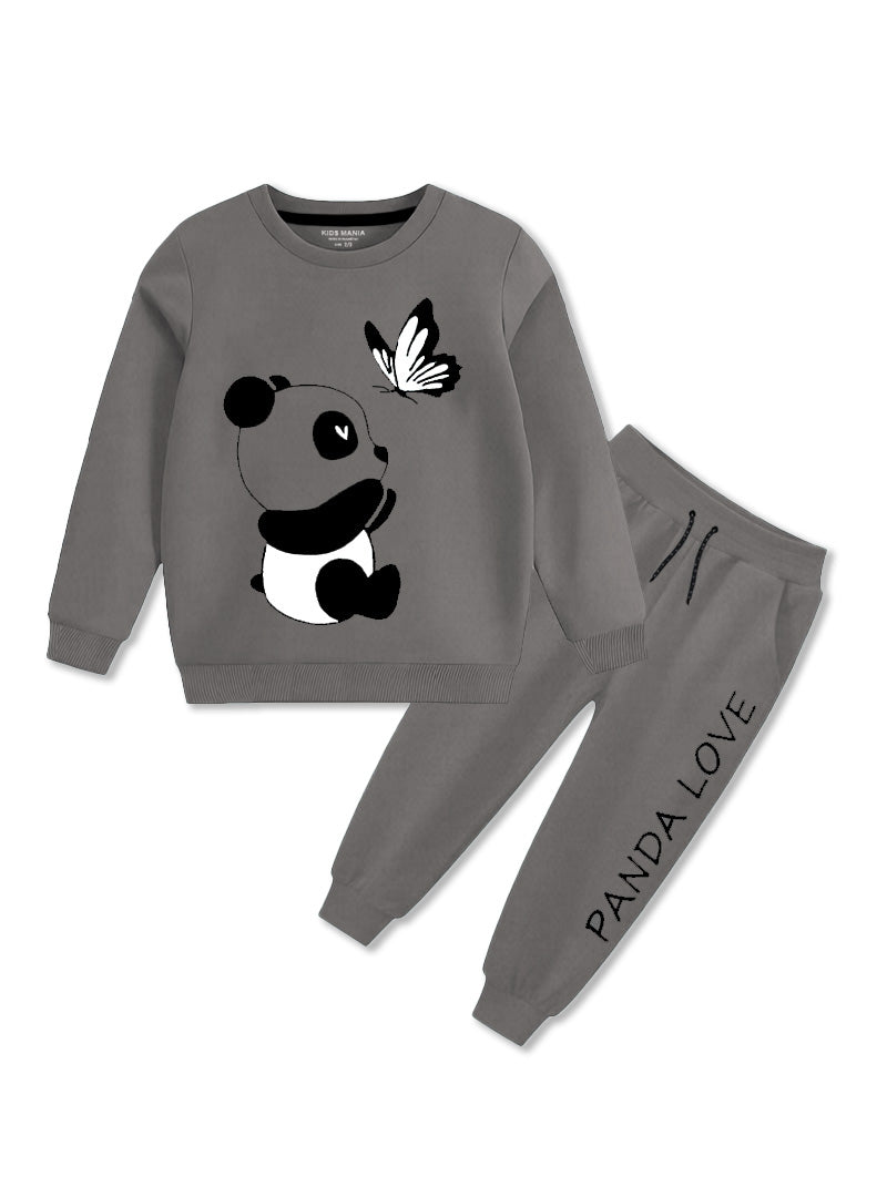 Warm tracksuit for kids online