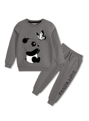 Warm tracksuit for kids online