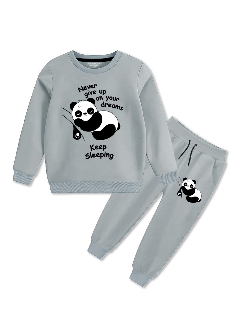 Boys winter tracksuit set