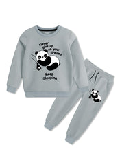 Boys winter tracksuit set