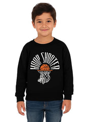 boys winter fleece sweatshirt