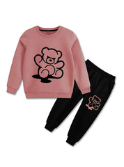 Trendy Winter Suit for Kids – Full Sleeve Warm Set