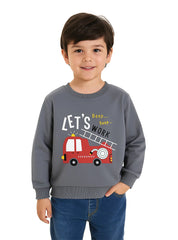 Affordable winter fleece sweatshirts for boys