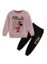 Disney Minnie Mouse Winter Sweatshirt & Pant Set for Girls