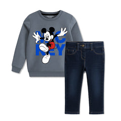 Cheerful Mickey Fun Pant set