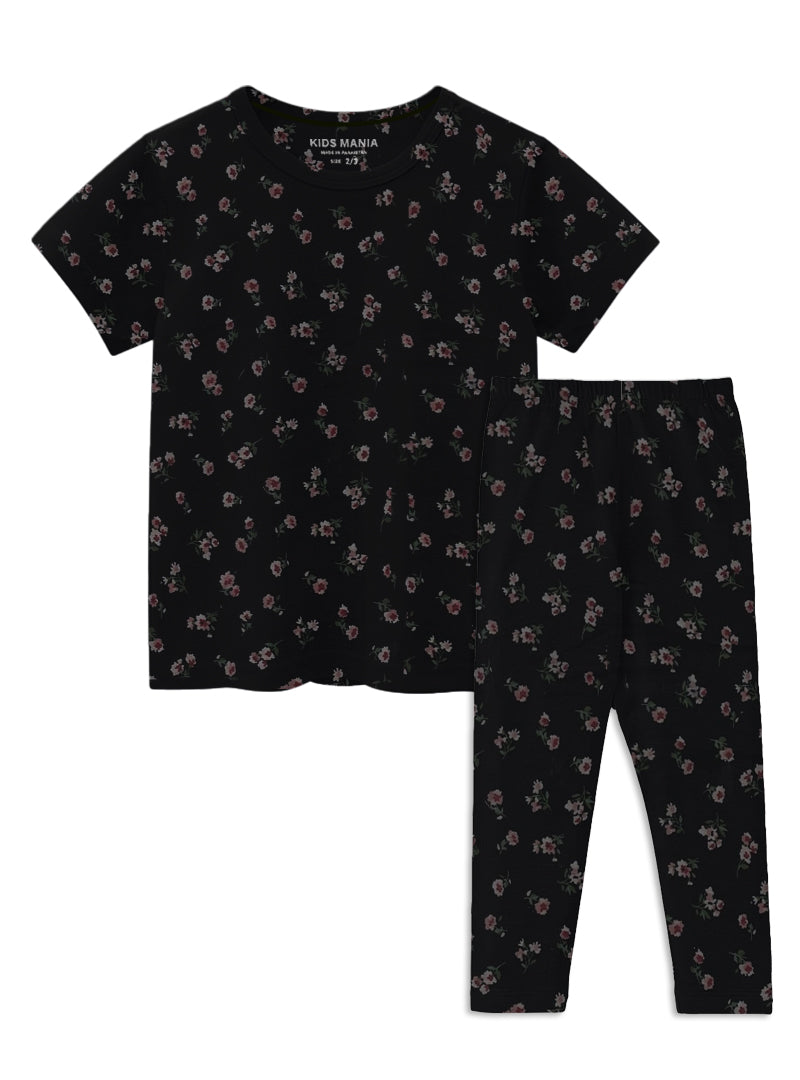 Girls trouser & t-shirt design