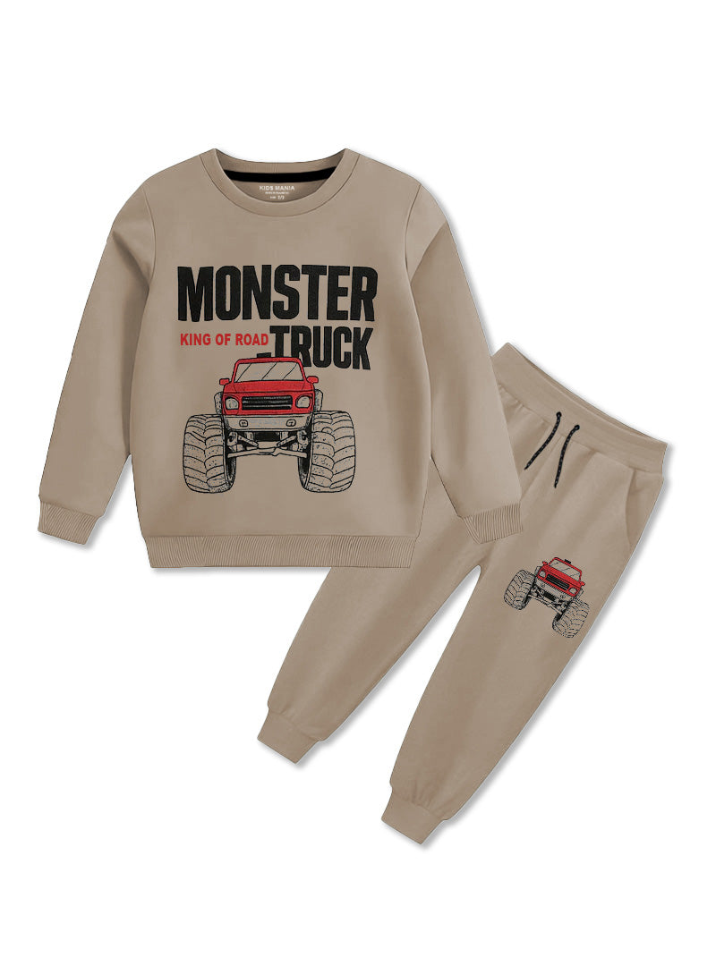 Trendy Winter Suit for Kids – Full Sleeve Warm Set