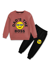 Boys Fleece Tracksuit