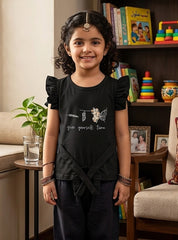Girls Give Yourself Time Tee