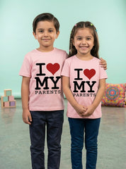 Girls I Love My Parents Tee