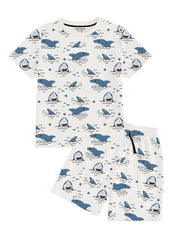 Soft & Breathable Boys Cotton Shorts Set β Available Online!