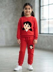 Red Doll Girls Set