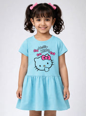 Girls Hello Kitty Frock