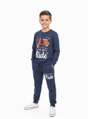 Affordable boys Winter Fleece Tracksuits – Warm & Breathable