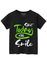 Boys Start Today Smile Graphic Tee