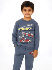 boys fleece tracksuit set warm clothing Pakistan