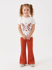 Girls Bloom Wing Co Ord Set