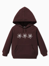 Bloom Trio Girls Hoodie