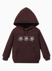 Bloom Trio Girls Hoodie