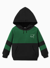 Cosmic Explorer Boys Hoodie
