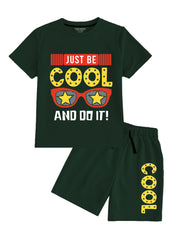 Just Be Cool Summer 2 Pcs Set For Boys