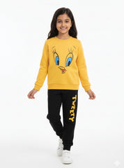 Girls winter fleece tracksuit Pakistan