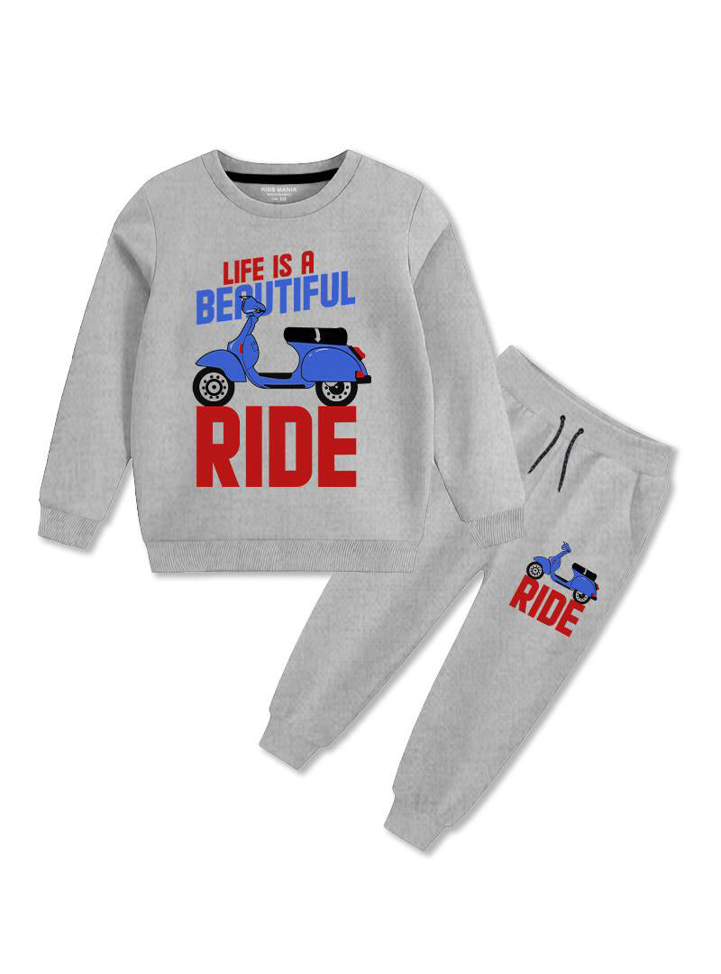 Cozy & Durable Boys Tracksuit n Cheap Price