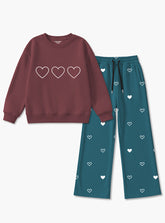Girls Winter Set Heart Harmony