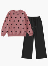 Girls Winter Set Blush Signature