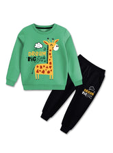 winter fleece tracksuit for boys