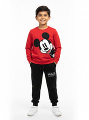 Buy Warm Fleece Tracksuit for Kids | Breathable Winter Outfit