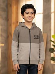 Classic Block Zip Hoodie